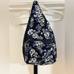Vera Bradley "Frosted Floral" Essential Sling Backpack